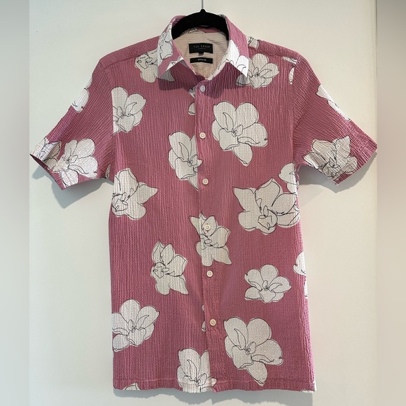 Floral button down shirt - Picture 1 of 3